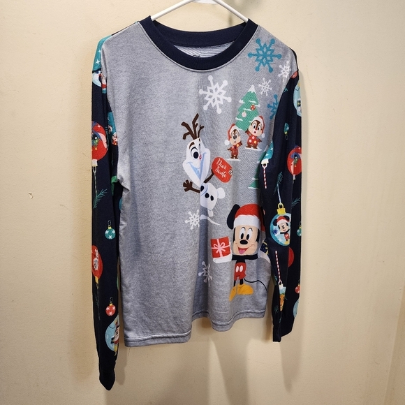 Disney 100 Aniversary Mickey Christian Pajama top size M - Picture 3 of 9